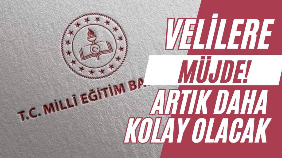 Binlerce veliye müjde! O masraftan kurtuluyorsunuz: Artık o zorunluluk kaldırılıyor