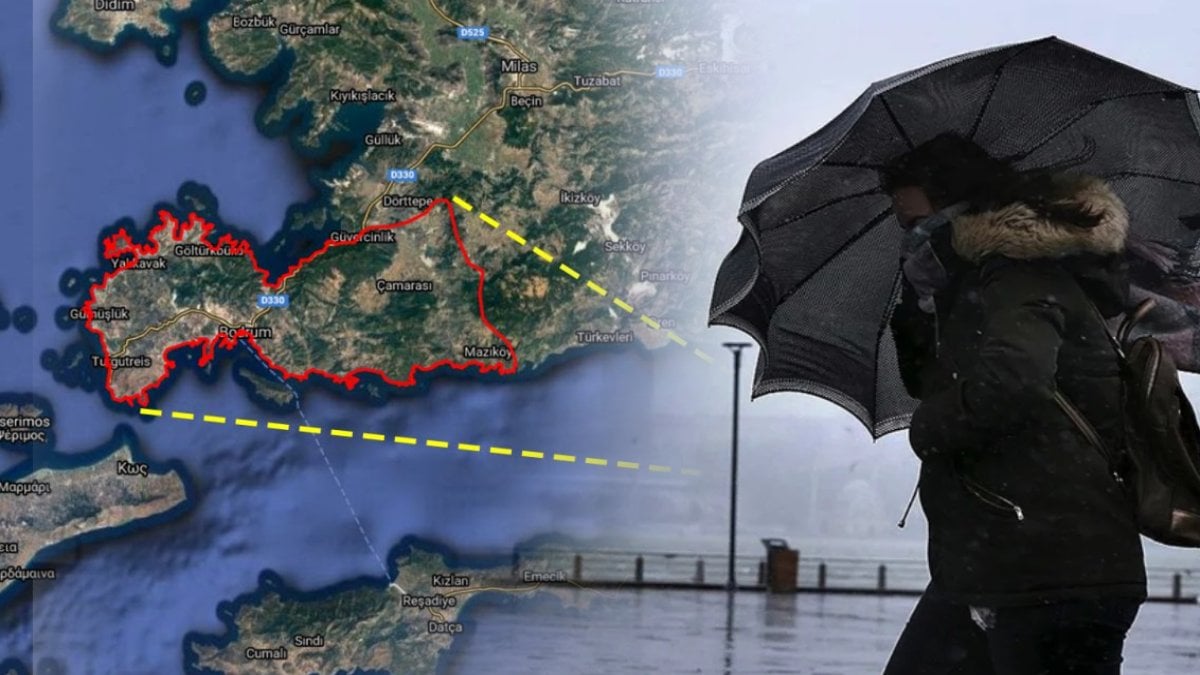 O bölgede yaşayanlar dikkat! Meteoroloji’den uyarı geldi: Bu gece başlayacak