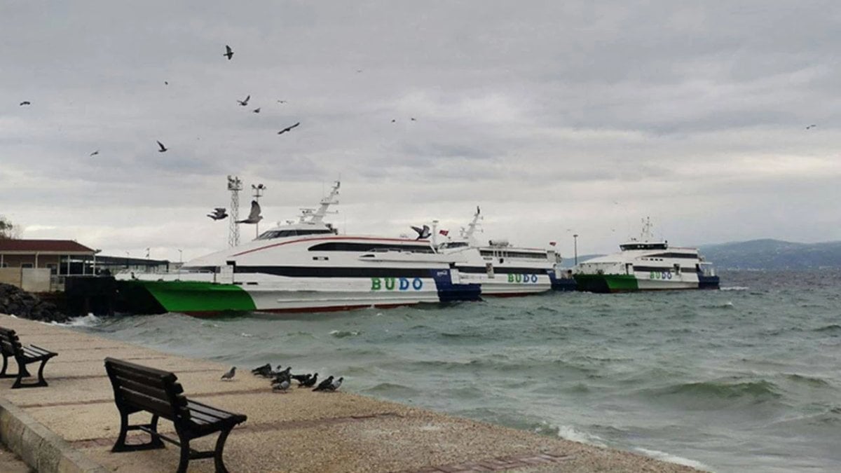 Bursa Deniz Otobüslerinin bazı seferleri iptal edildi