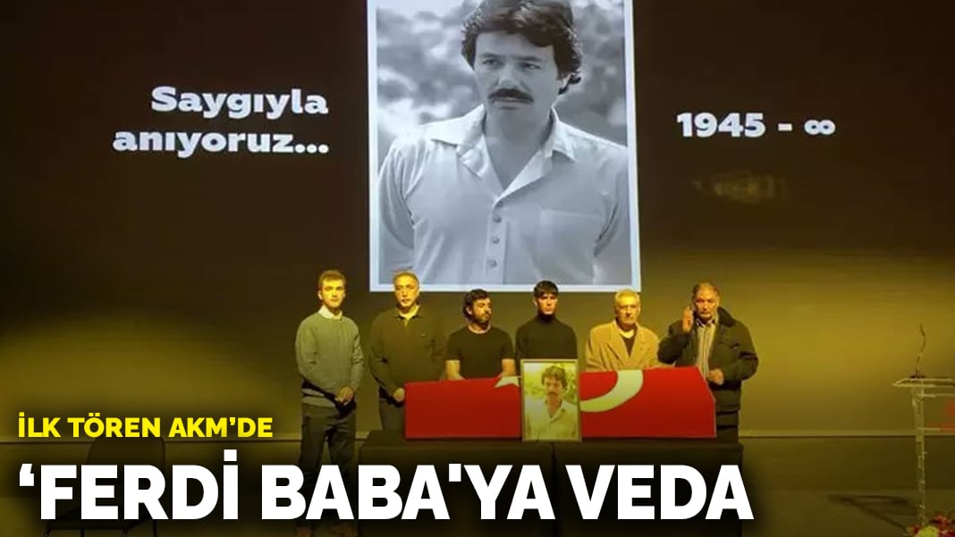 Ferdi Baba’ya veda: Arabesk müziğin efsanesi son yolculuğuna uğurlanıyor