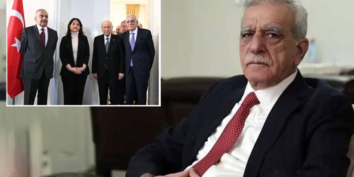 Ahmet Türk, Bahçeli görüşmesini anlattı: 'Genel af talebi spekülasyon'