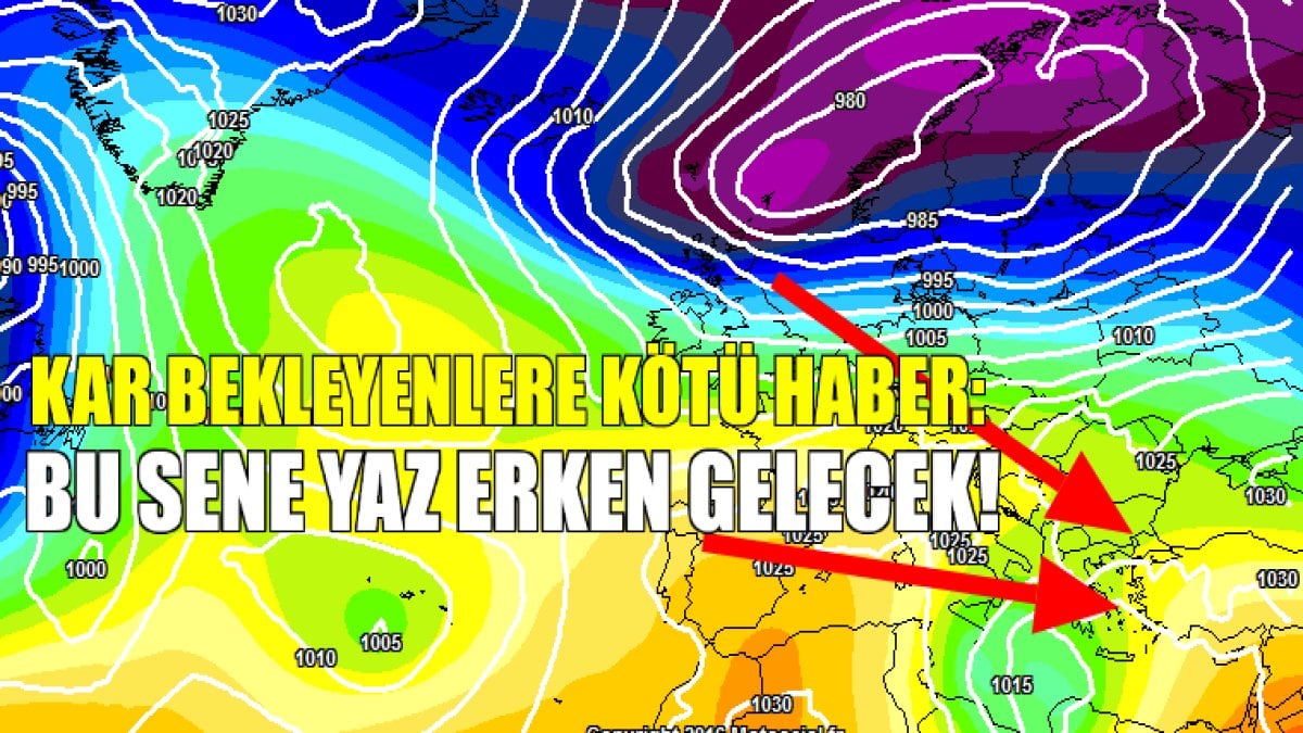 Kışın tadını doya doya çıkarın, bu sene yaz erken gelecek! Ünlü meteorolog paylaştı: Kar görmek isteyenlere kötü haber