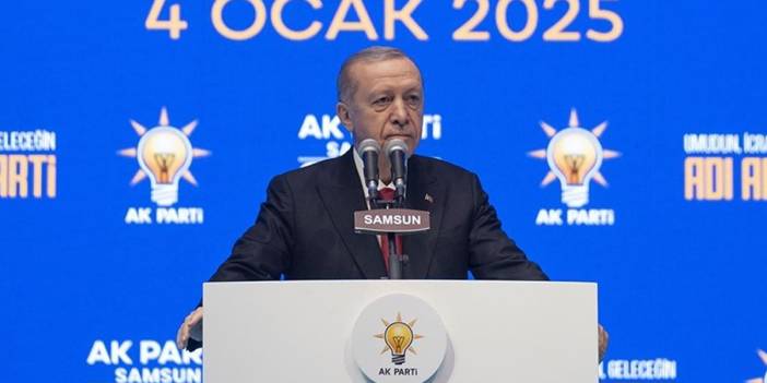 Erdoğan: Terör örgütü için 3'üncü yol yok, ya silah gömecekler ya gömülecekler