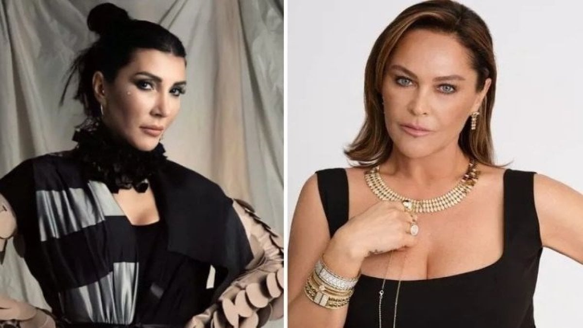 Hande Yener’den Hülya Avşar’a teşekkür: İyi ki karşılaştık