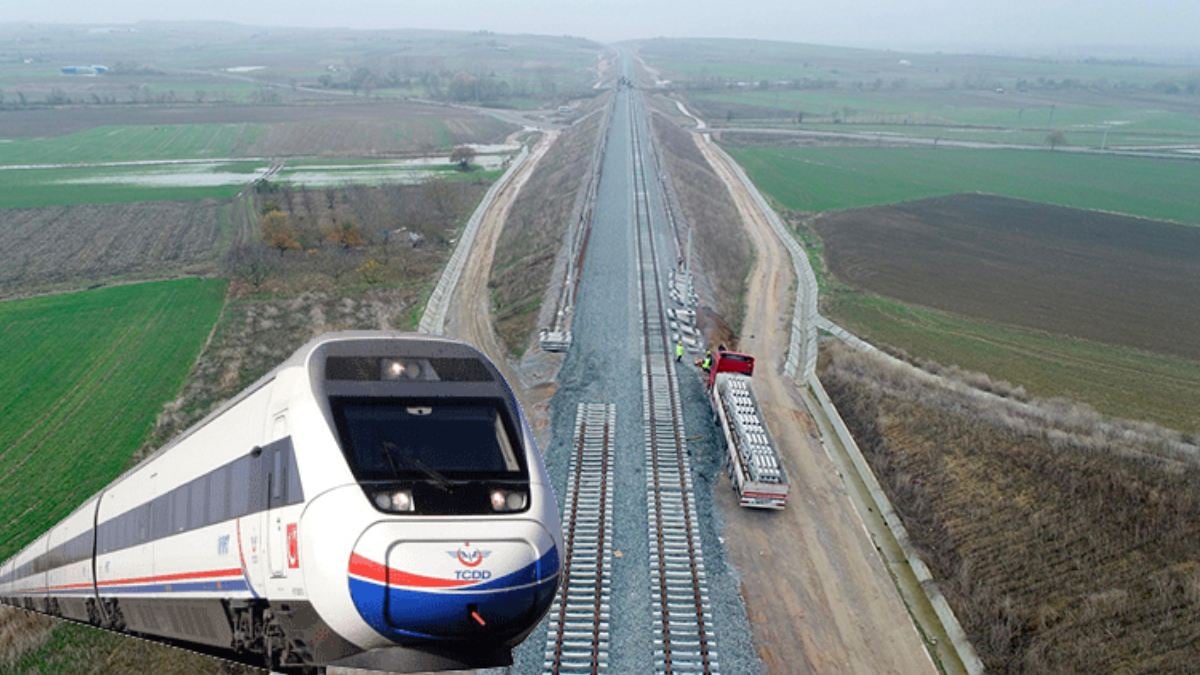 Halkalı’dan başlayıp Edirne’ye uzanıyor! Dev proje için test sürüşleri başlıyor: Yeni tren binlerce kişiye hayırlı olsun