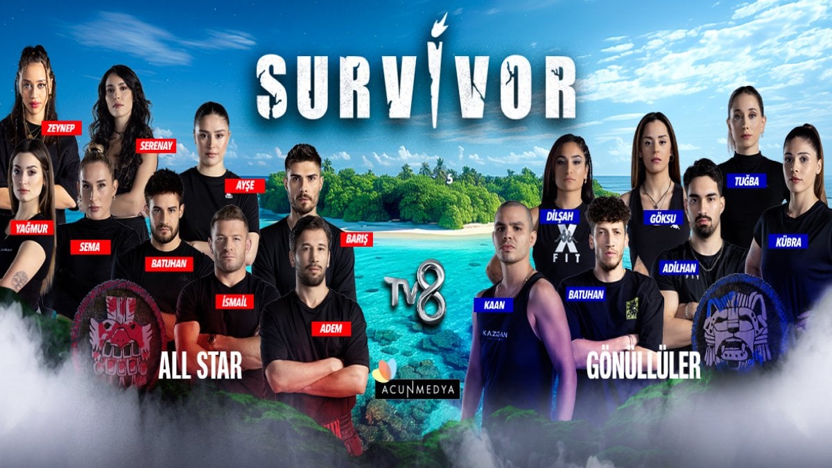 Survivor bu akşam yok mu? 4 Ocak yeni bölüm yayınlanacak mı? Survivor X hesabından duyurdular