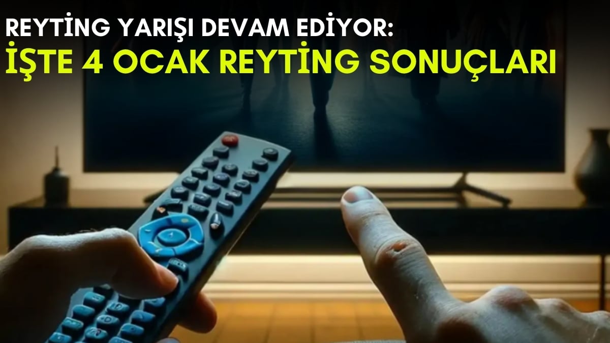 Kanalların rekabeti bitmek bilmiyor! Bu dizi ortalığı kasıp kavurmaya devam ediyor: İşte 4 Ocak reyting sonuçları