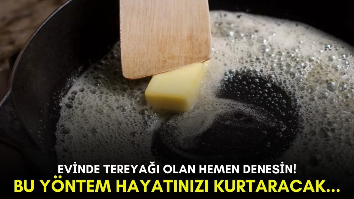 Buzdolabında tereyağı varsa hemen deneyin! Karslı usta püf noktasını açıkladı, artık herkes anlayabilir!