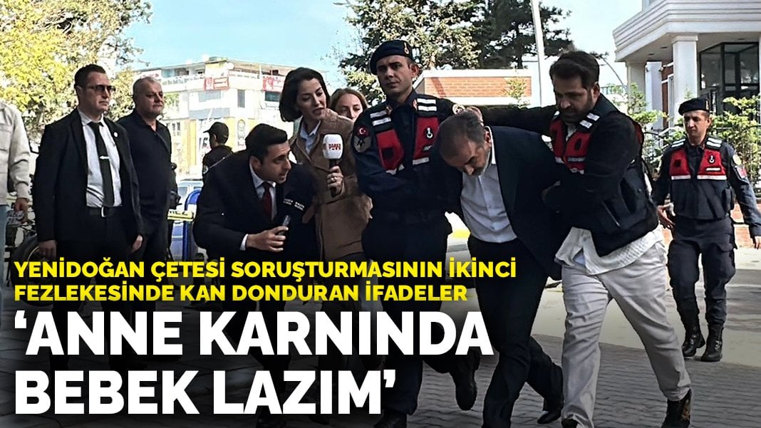 Yenidoğan Çetesi soruşturmasının ikinci fezlekesinde kan donduran ifadeler: Anne karnında bebek lazım