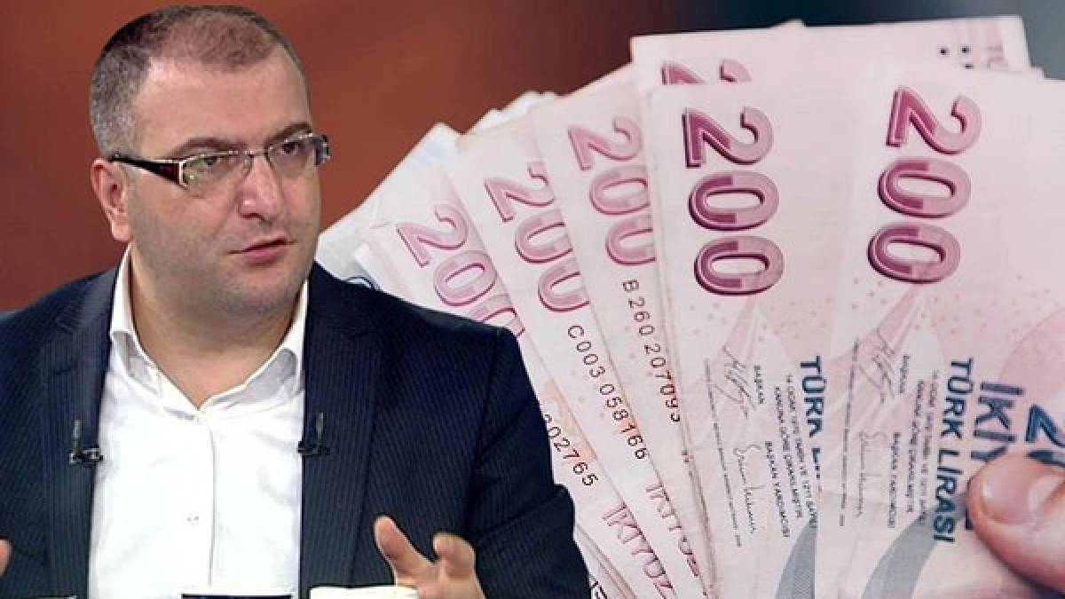 10 bin 800, 12 bin 500 lira maaş alan emeklilere müjde! Refah payı geliyor Cem Küçük’ten bomba iddia