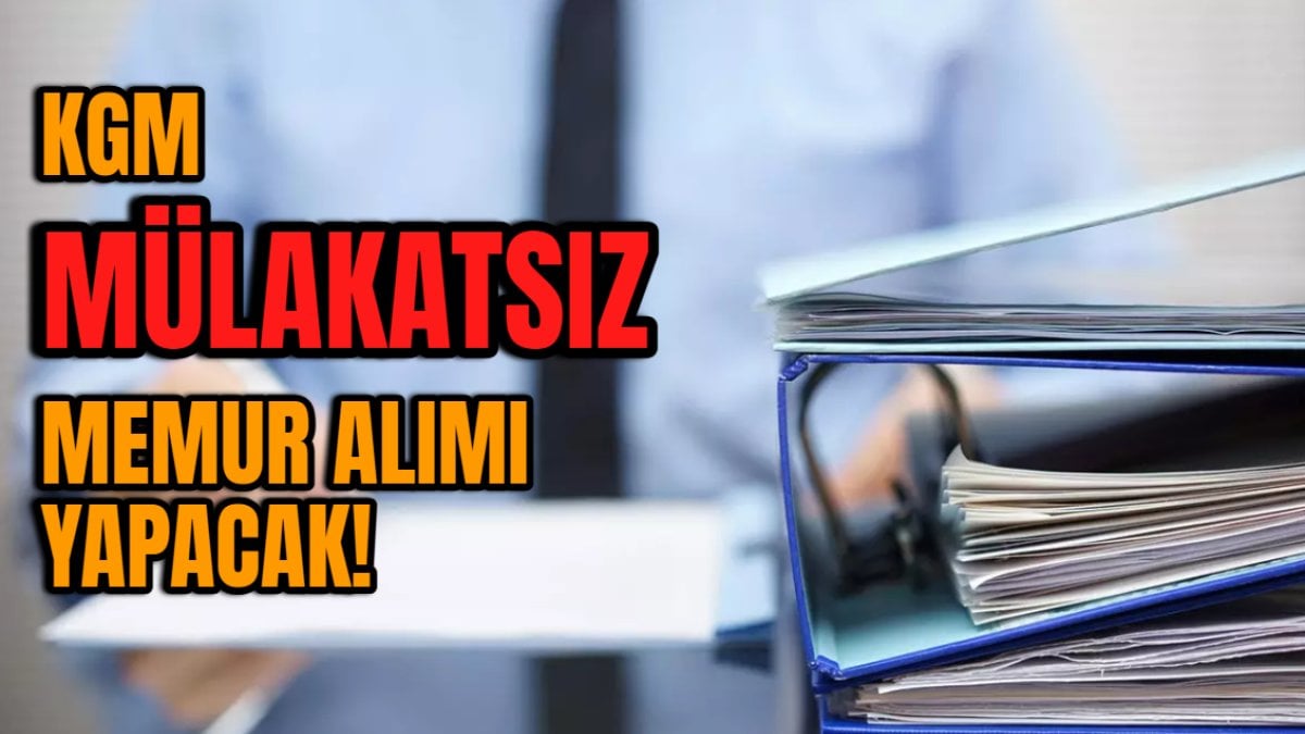 Mülakatsız memur alımı fırsatı! Karayolları Genel Müdürlüğü 41 personel alıyor: KPSS 70 puan yeterli!