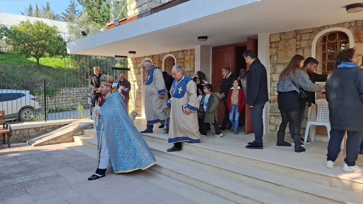 Türkiye’nin tek Ermeni mahallesinde Noel ayini