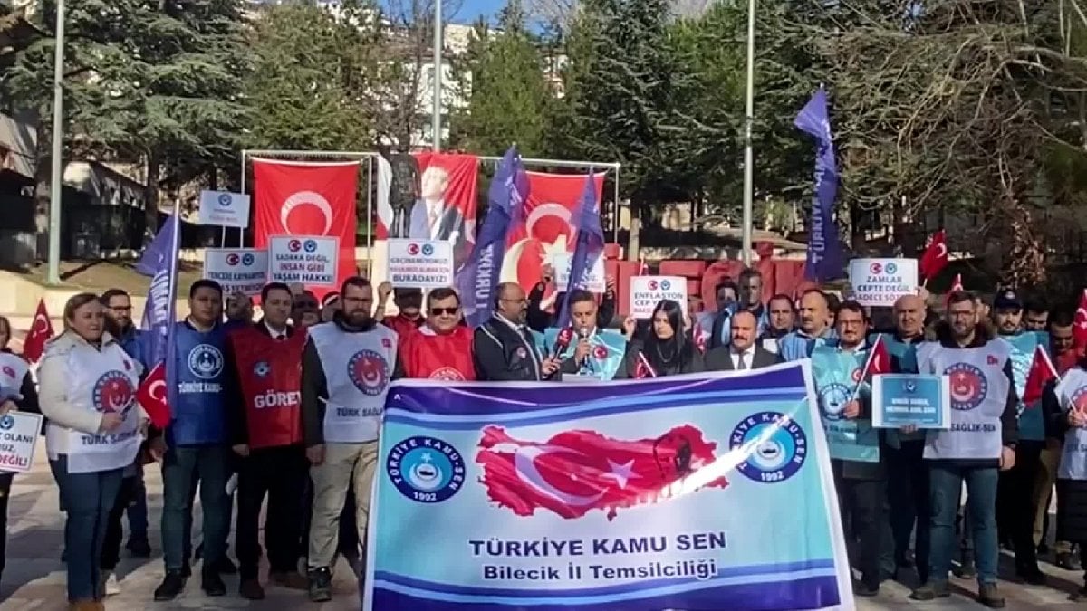 Kamu-Sen’den iktidara ‘zam’ tepkisi: Alırken şahin olanlar verirken güvercin oldu