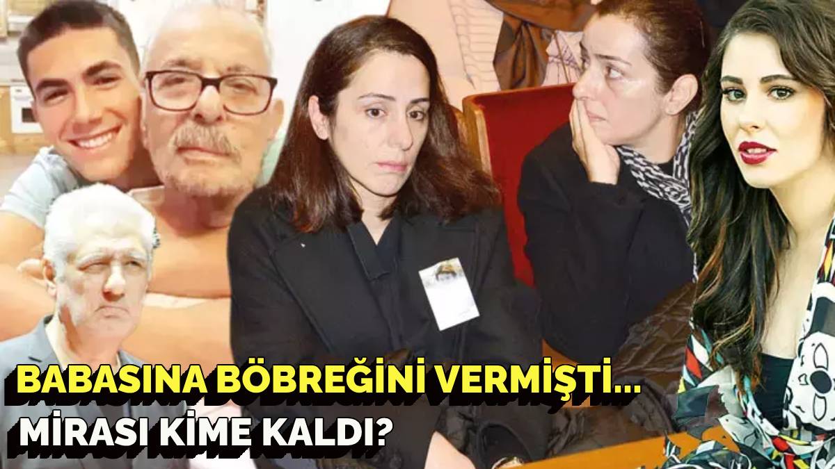 Babasına böbreğini bağışlamıştı! Ferdi Tayfur o oğluna miras bıraktı mı? Çocuk başına düşen servet belli oldu