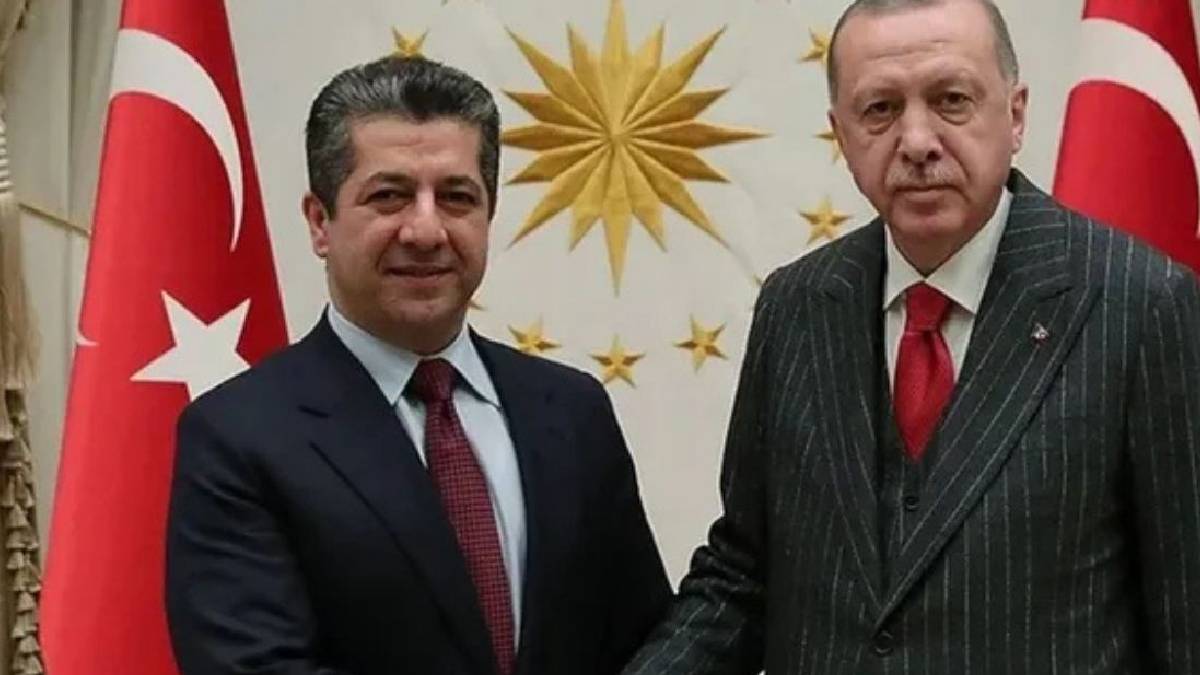 Barzani’den Türkiye ziyareti: Erdoğan’la görüşecek