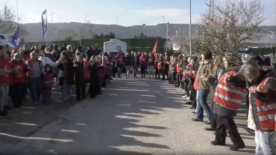 Polonez işçileri direnişten zaferle döndü: “Hep birlikte kazandık”