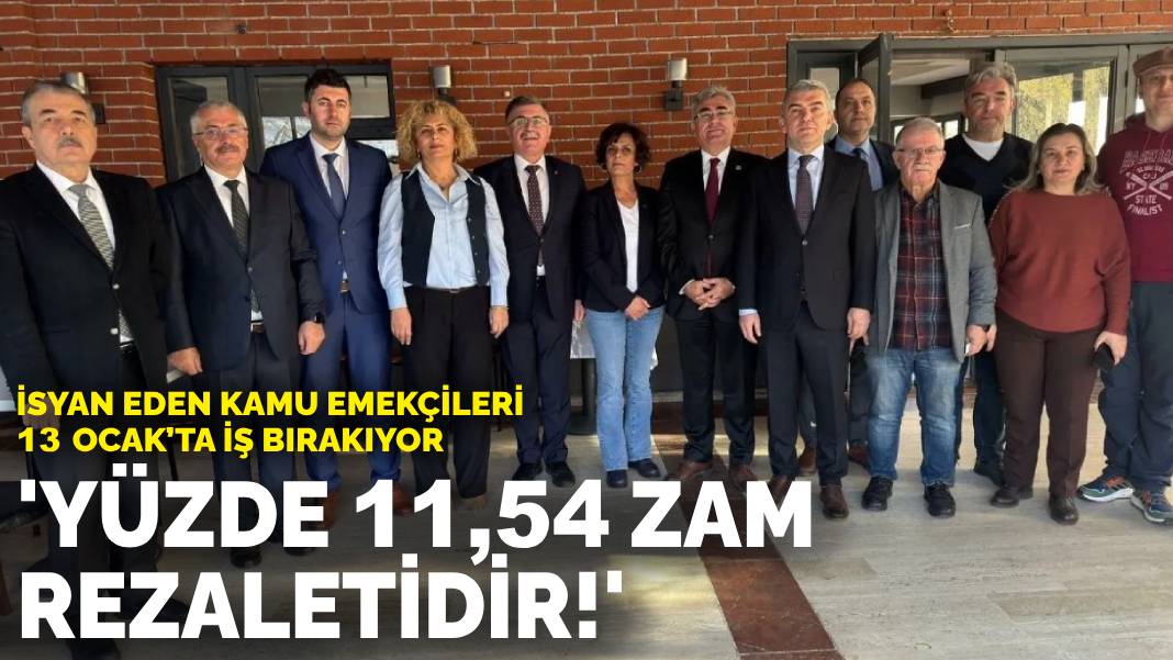 İsyan eden kamu emekçileri 13 Ocak’ta iş bırakıyor: ‘Yüzde 11,54 zam rezaletidir!’