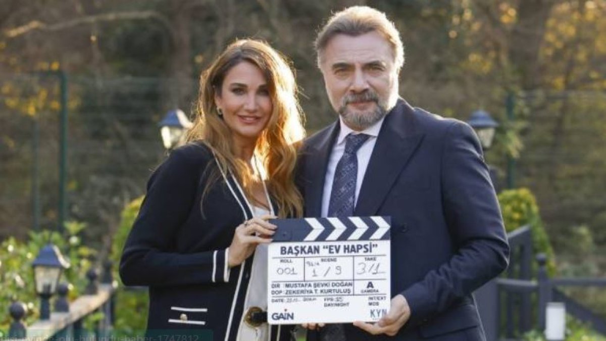 Oktay Kaynarca’dan yeni dizi: ‘Başkan Ev Hapsi’ çekimlere başladı