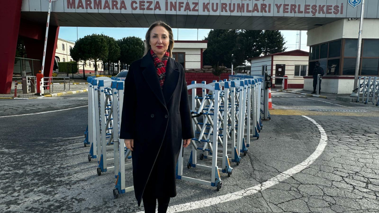 Aylin Nazlıaka Silivri Cezaevi’nde Tutuklu İsimlerle Görüştü