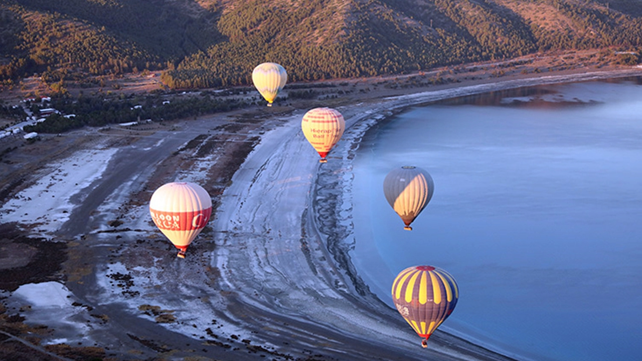 Balon Turizminde Yeni Rota Arayışı: 2 Milyon Turist Potansiyeli Var