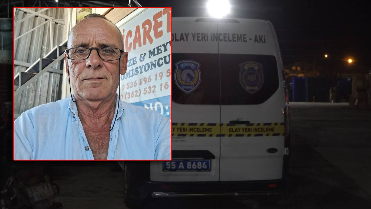 Cansız Bedenini Oğlu Buldu