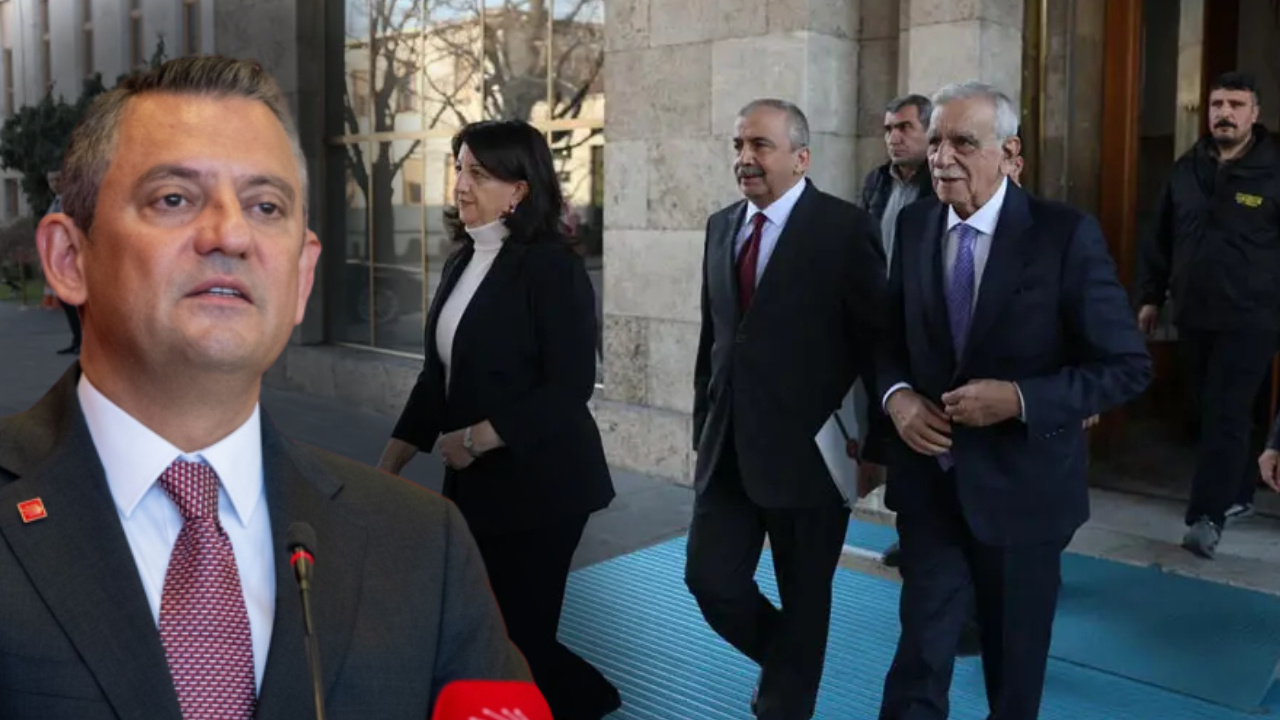 CHP, DEM Parti Heyetiyle Görüşecek mi? Özgür Özel Son Noktayı Koydu