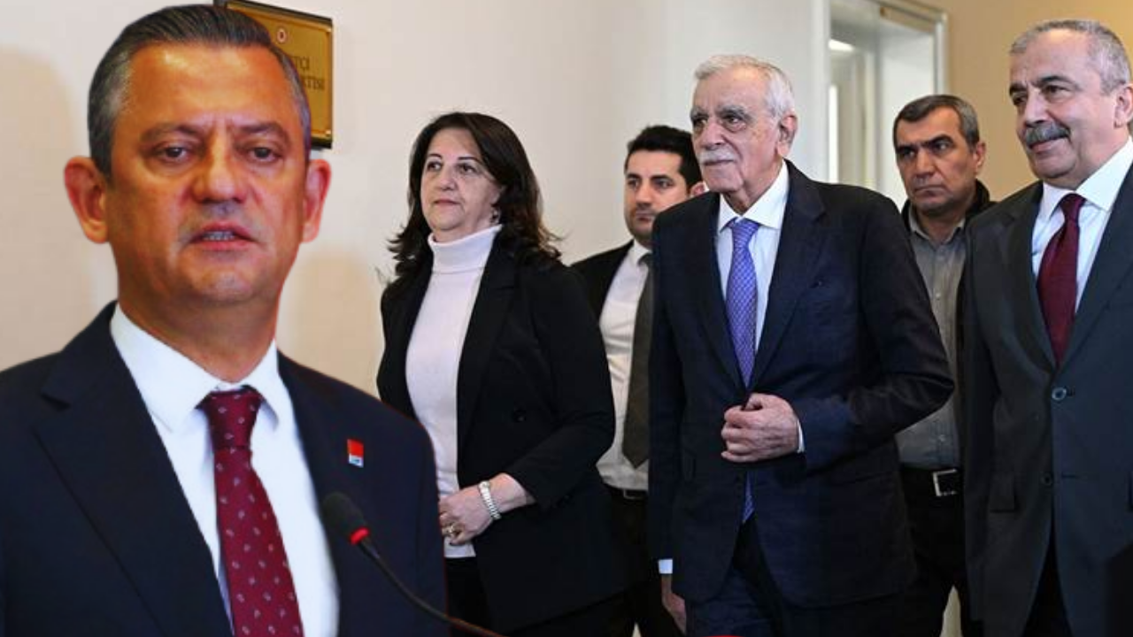 CHP’de Kritik Toplantı: DEM Parti’ye Randevu Verecek mi?