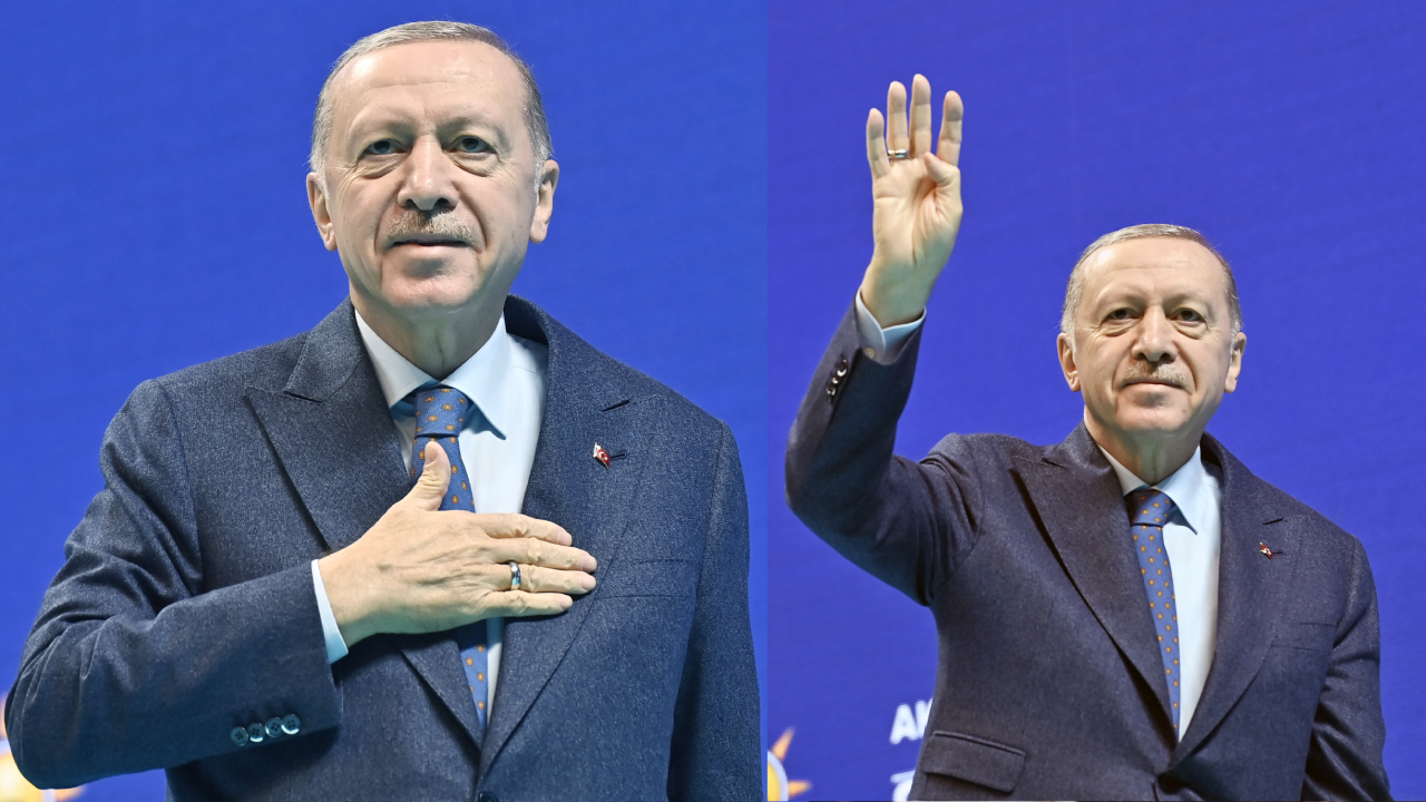 Cumhurbaşkanı Erdoğan’dan Regaip Kandili Paylaşımı