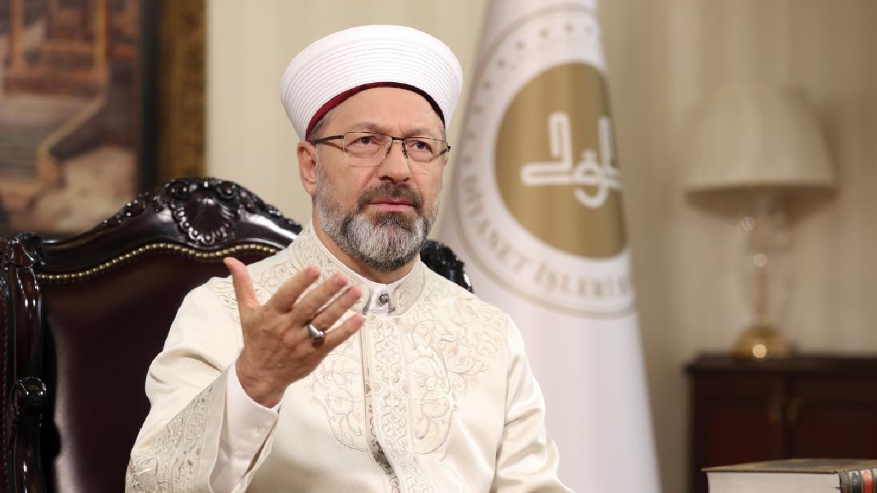 Diyanet’ten Ali Erbaş Hakkındaki Haberlere Yalanlama