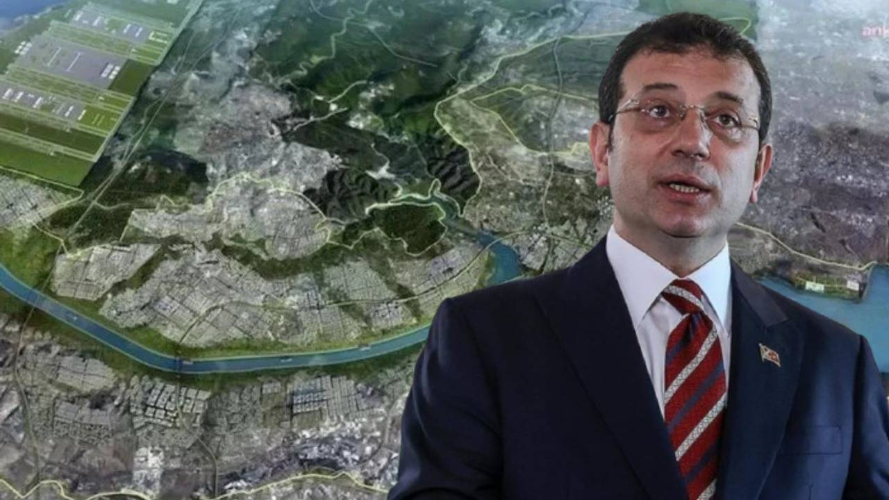 Ekrem İmamoğlu’ndan Kanal İstanbul Eleştirisi: ‘Gizli Kapılar Arkasında Yürütülen Bu Çalışma İstanbul İçin Tehdit ve Beka Meselesi’