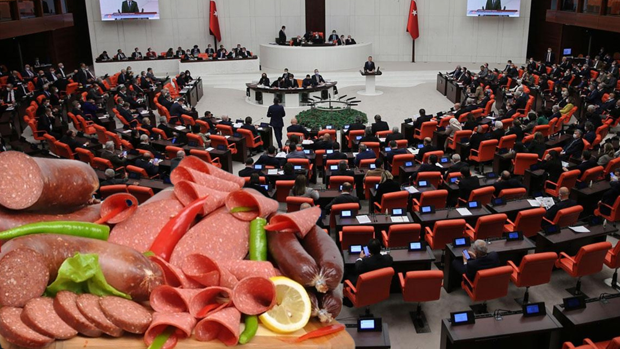 Gıda Skandalları Meclis Gündeminde