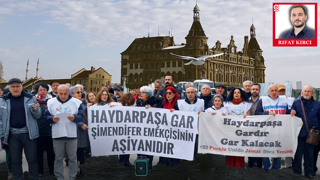 Haydarpaşa Garı İçin Mücadele Devam Ediyor: Gözler Mahkeme Kararında