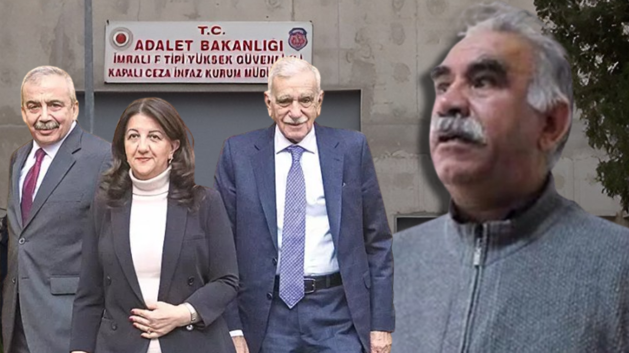 Heyet İmralı’ya İkinci Kez Ne Zaman Gidecek? DEM Parti’den Açıklama