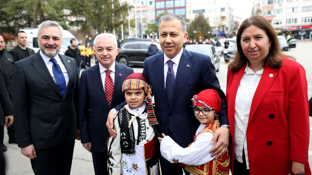 İçişleri Bakanı Yerlikaya’dan Kırklareli Valiliğine Ziyaret