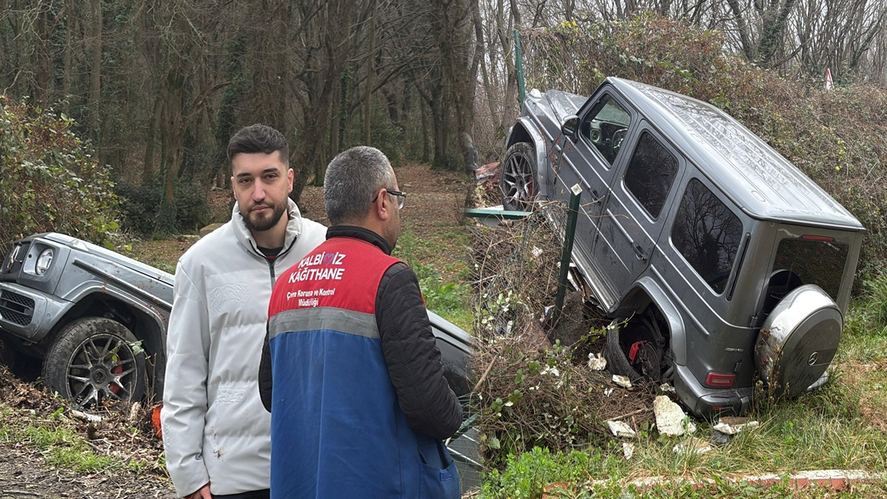 İş İnsanı 16 Milyonluk Cipiyle Ortalığı Savaş Alanına Çevirdi