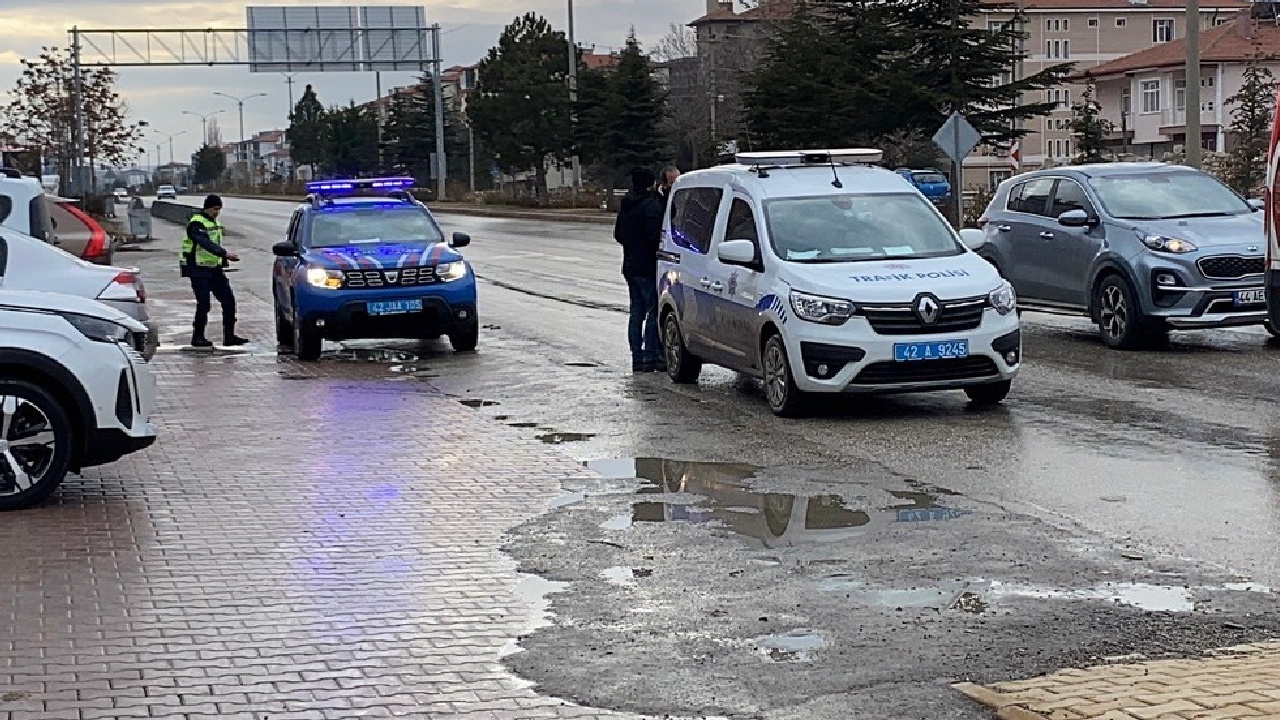 Jandarmadan Kaçan Şüpheli Polise Yakalandı