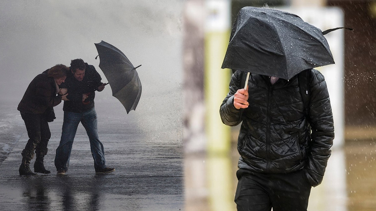 Meteoroloji İl İl Uyardı: Sağanak Yağışa Dikkat!