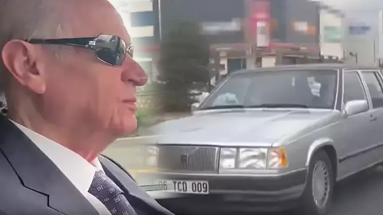 MHP Lideri Bahçeli, Ferdi Tayfur’u Böyle Andı: Klasik Otomobiline Binip Ankara Sokaklarını Gezdi