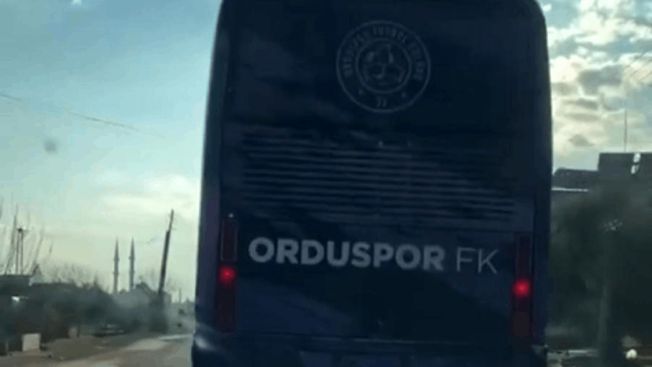 Orduspor Otobüsünün Suriye’de Ne İşi Var? Sırrı Çözüldü