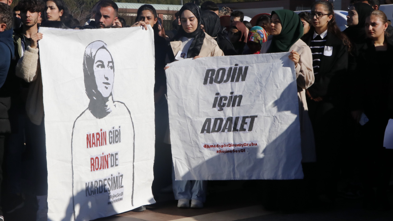 Rojin İçin Adalet Çağrısı! Babasından Tepki: İntihar Denilecek Bir Delil Yok