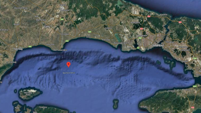 Marmara Denizi'nde 3.2 büyüklüğünde deprem | Güncel