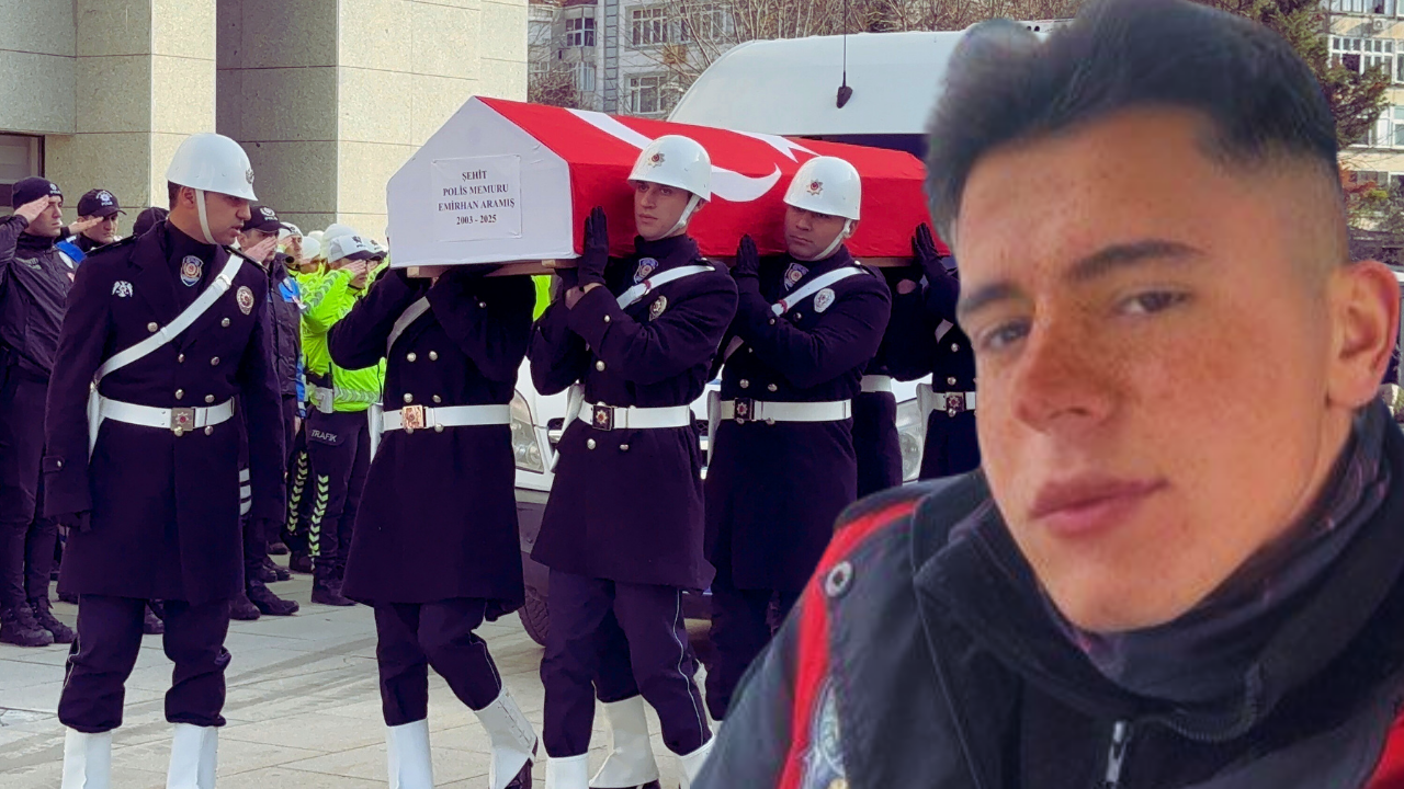 Şehit Polis Emirhan Aramış’ın Kahreden Son Paylaşımı: Birazdan Ölürüz Belki…