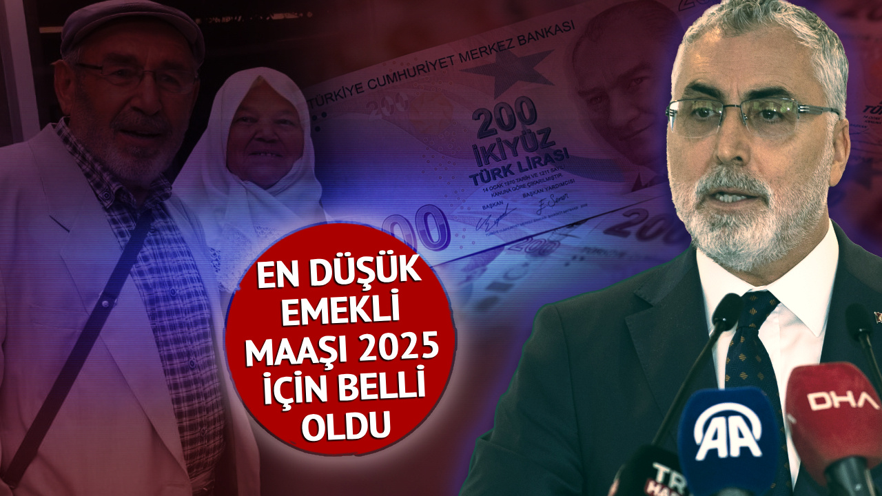 En Düşük Emekli Maaşı Son Dakika! Bakan Işıkhan Resmen Duyurdu: 14.469 TL’ye Yükseldi