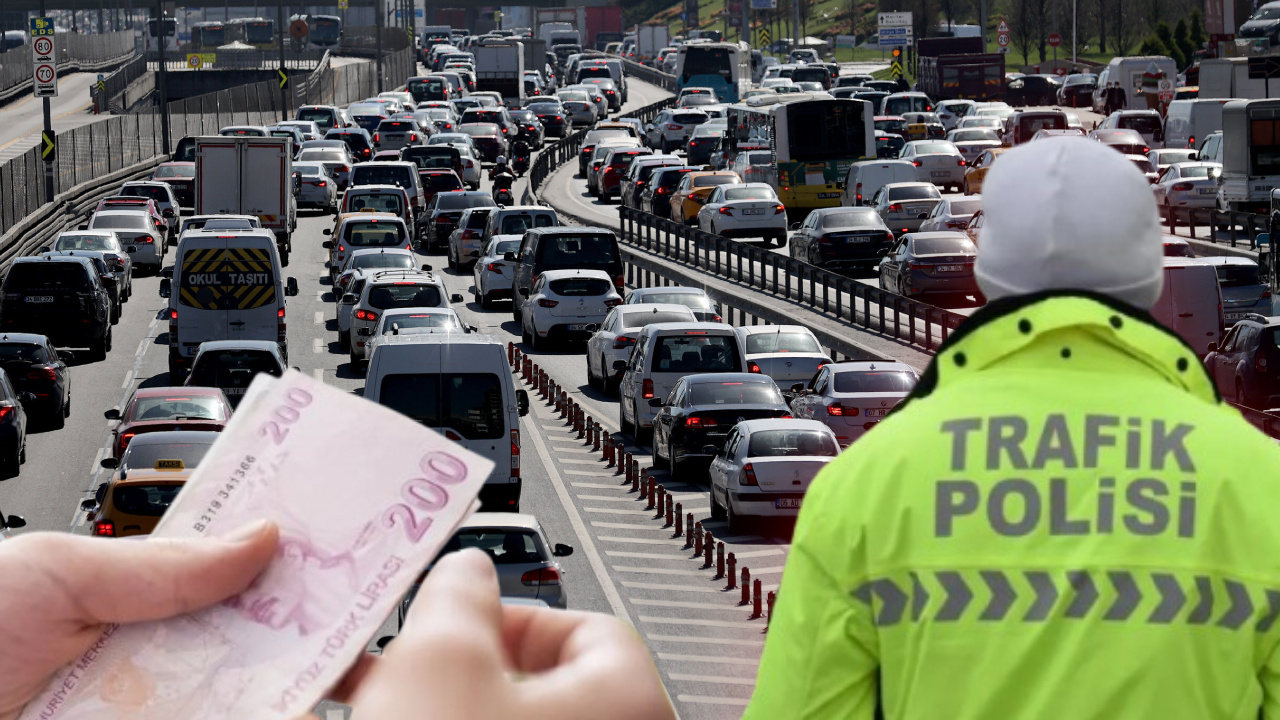 Trafikte Bunu Yapmadan Önce 2 Kez Düşünün: Rekor Ceza Alıp, Trafikten Men Edileceksiniz!