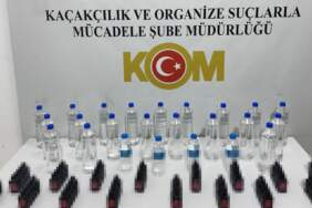 14 Yaşındaki Kız Çocuğuna İçki Satan Şahıs Yakayı Ele Verdi