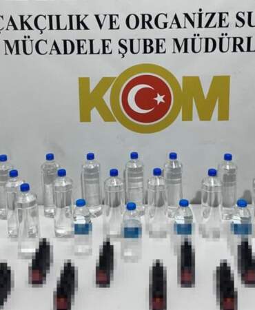14 Yaşındaki Kız Çocuğuna İçki Satan Şahıs Yakayı Ele Verdi