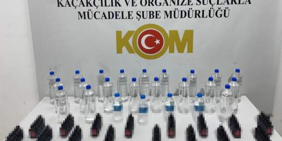 14 Yaşındaki Kız Çocuğuna İçki Satan Şahıs Yakayı Ele Verdi