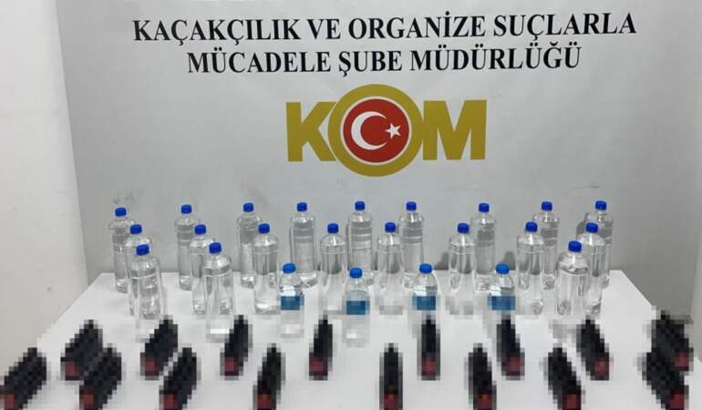 14 Yaşındaki Kız Çocuğuna İçki Satan Şahıs Yakayı Ele Verdi