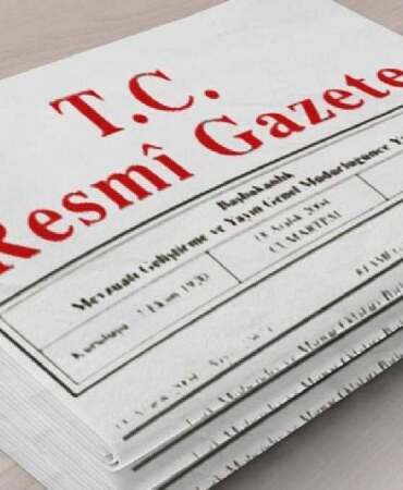 HSK’nın atama kararları Resmi Gazete’de
