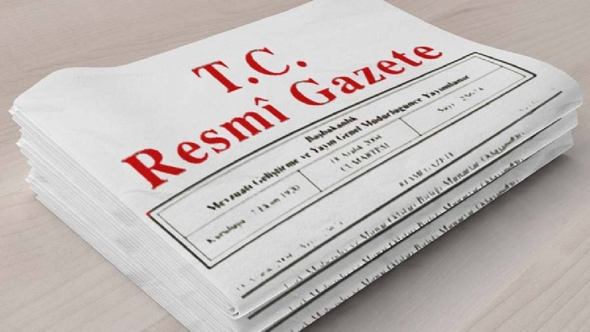 HSK’nın atama kararları Resmi Gazete’de